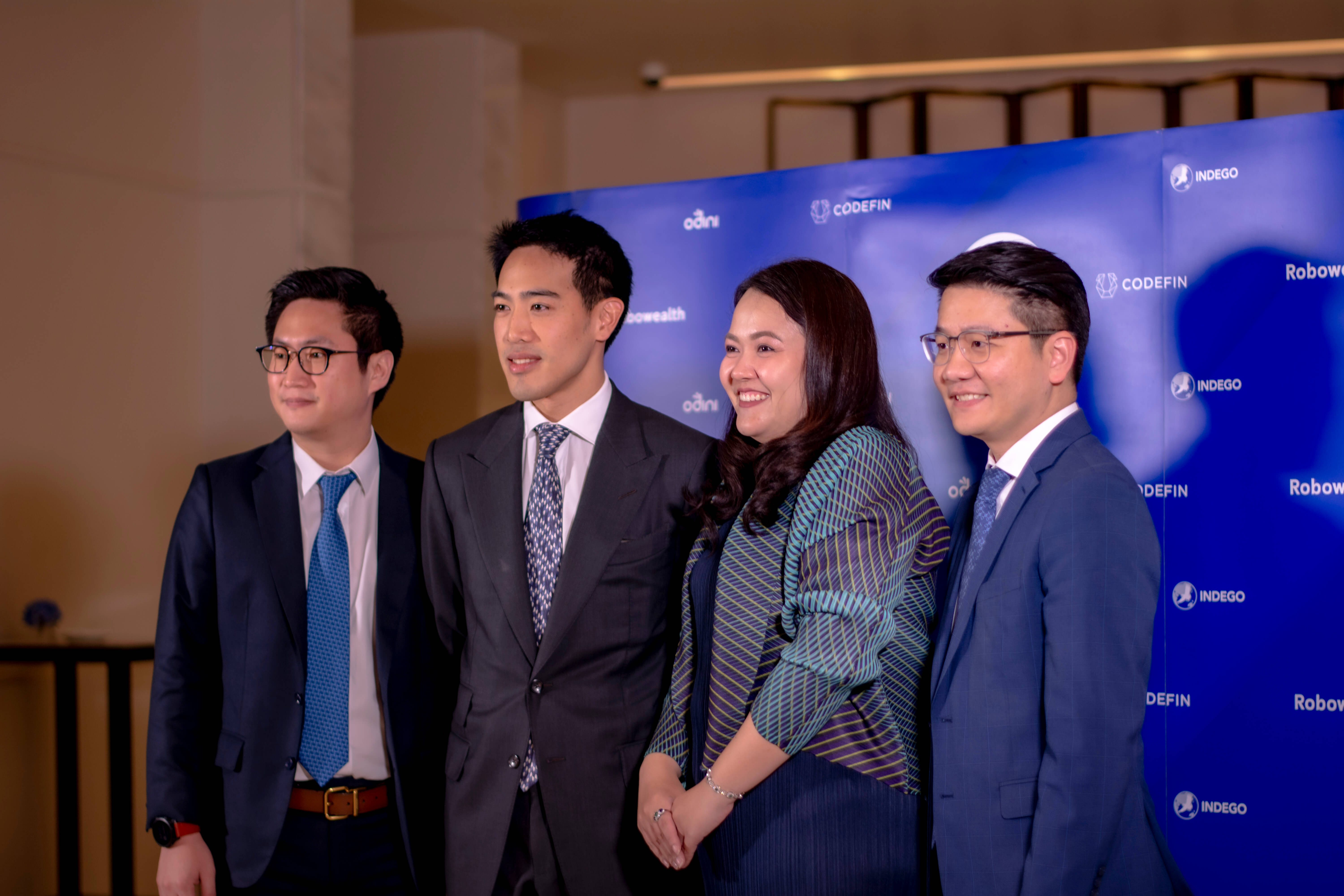 INDEGO SEMINAR: Bond to Be Round 1 @Waldorf Astoria Bangkok 2019