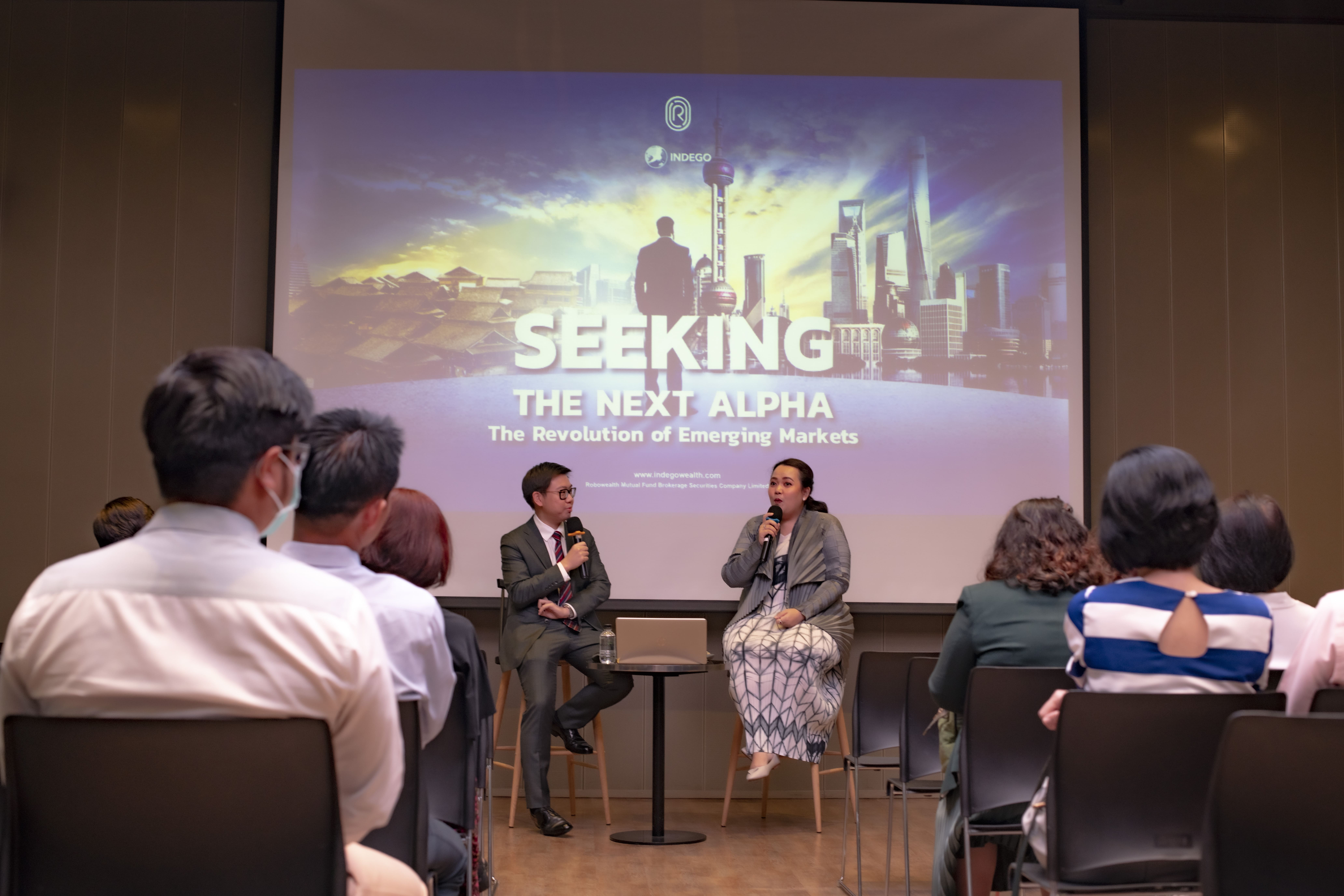 INDEGO SEMINAR: Seeking for the Next Alpha Round 2 @Glowfish Sathorn 2020